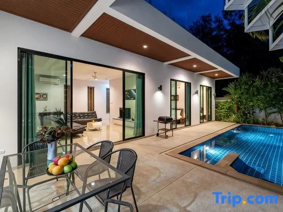Modern Villa , 2-bedroom, Rawai