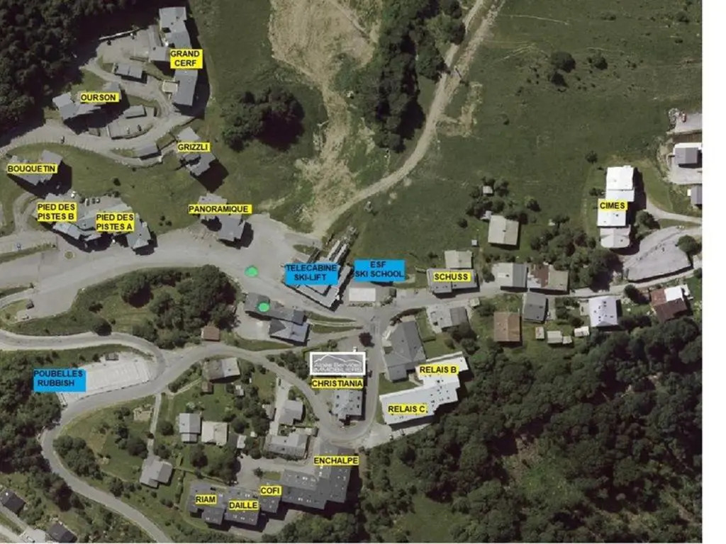 Appartement Saint-Jean-d'Aulps, 1 pièce, 6 personnes - FR-1-573-26
