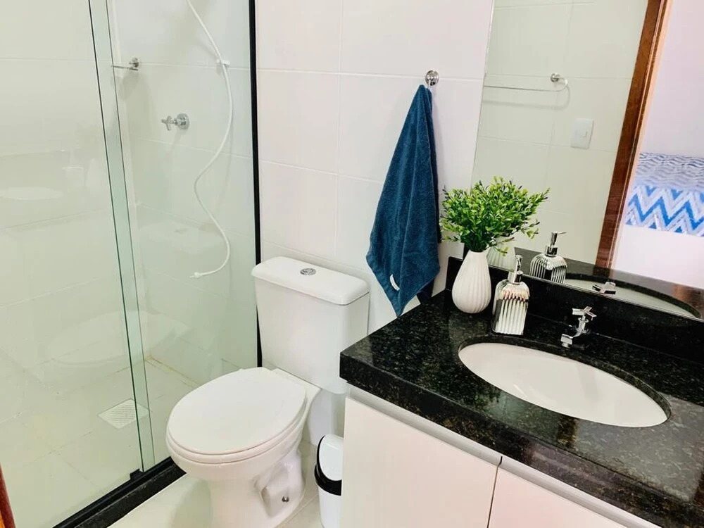 Apartamento Aconchegante Pertinho da Praia das Dunas e Forte -  301
