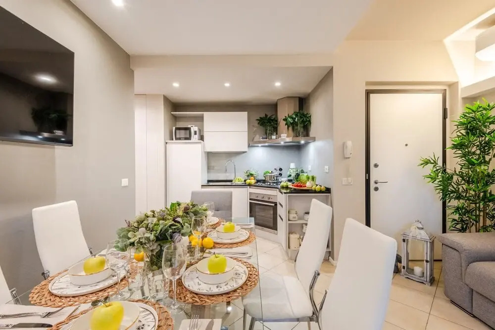 Casa Ambra in Lucca With 1 Bedrooms and 1 Bathrooms