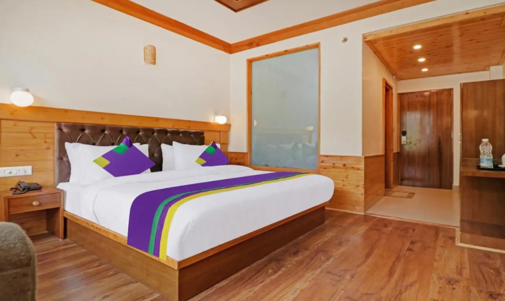 Treebo Premium Sattva With Mountain View