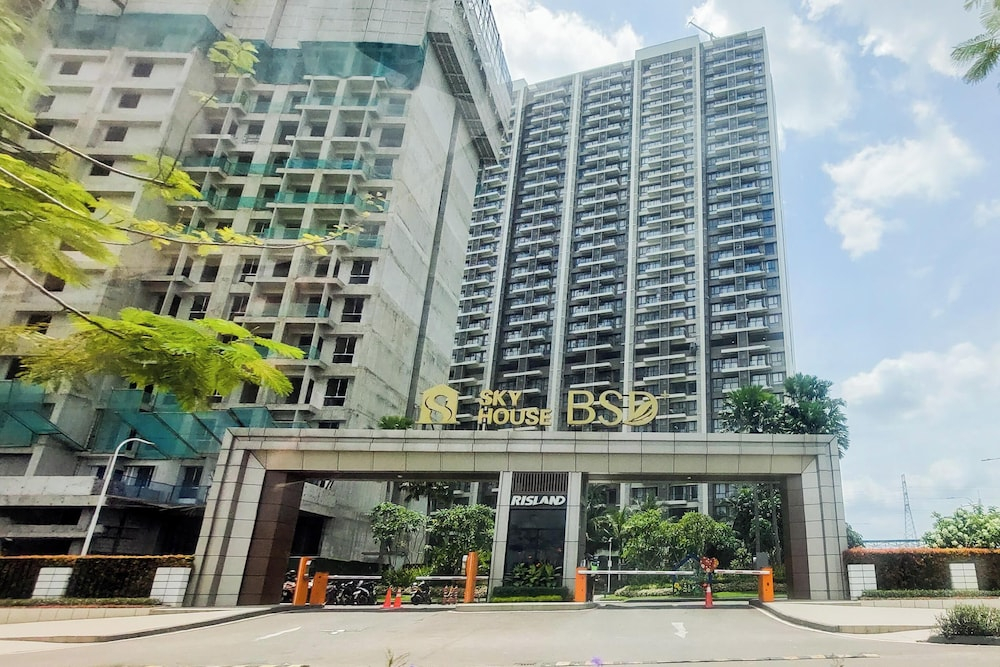 Tranquil 2Br For 4 Pax At Sky House Bsd Apartment