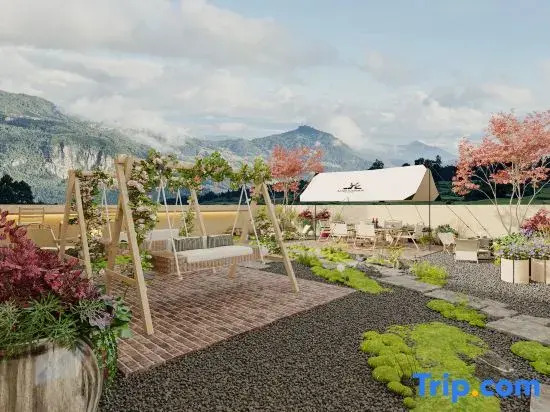 Rice Field Ideal | Blue Terraced Fields Panoramic View Homestay