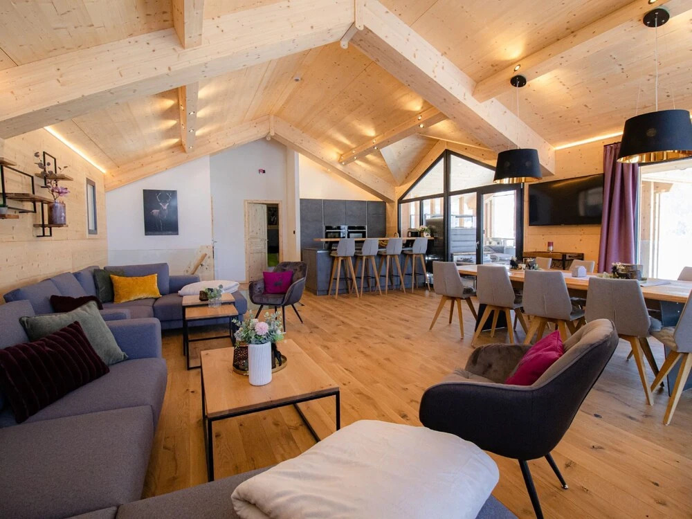 Dachstein Haus in Haus