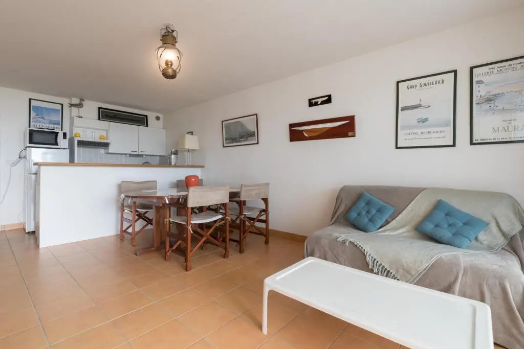 Appartement avec jardin vue mer