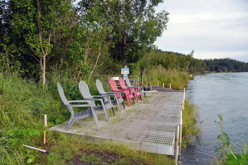 River Views & Fire Pit: Cozy Soldotna Apartment!