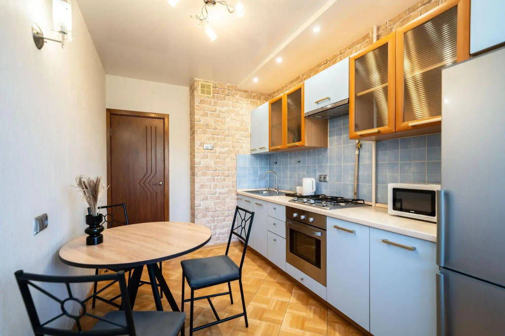InnDays Apartments на улице Кораблестроителей 29 корпус 5 29