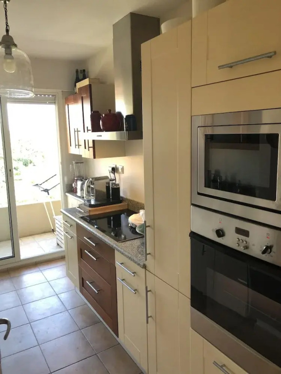 Appartement moderne et lumineux