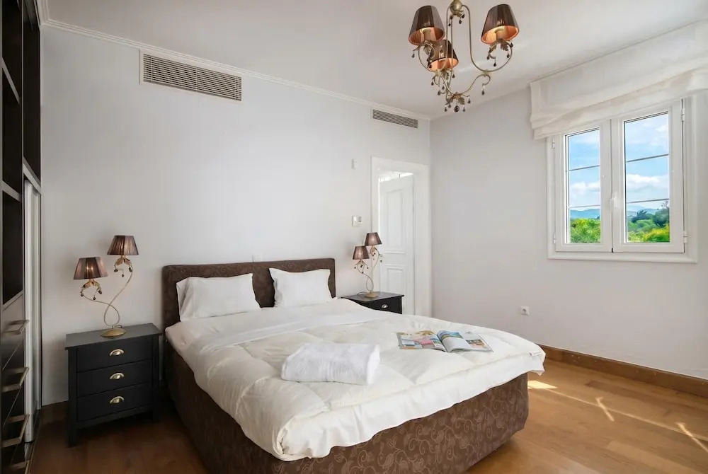 Amazing Pool Villa Kyllini Sea View - Happy Rentals