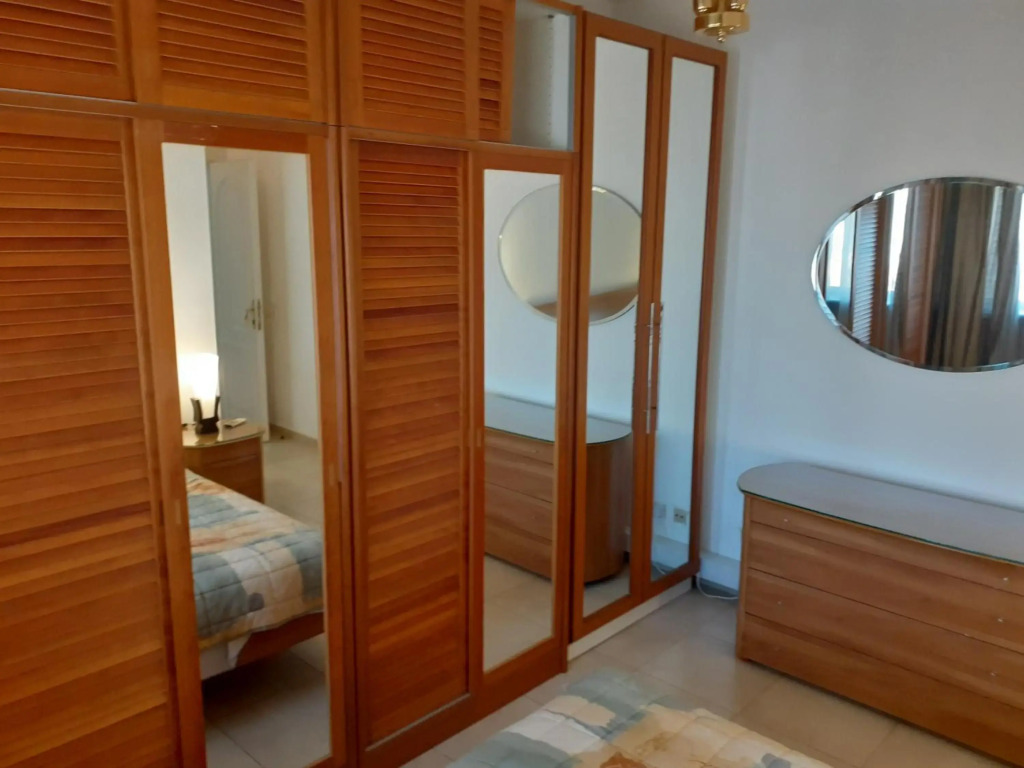 Furnished apartment