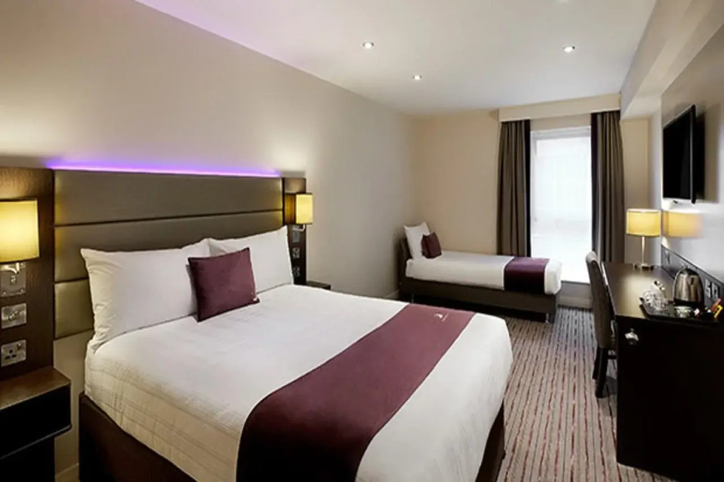 5STARSTAY The Dublin City Centre Penthouse Suite