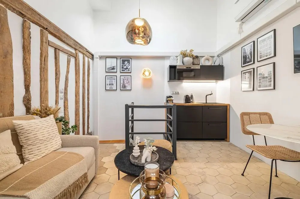 Amazing Historical Parisien Loft Next TO Louvre Area ! 6