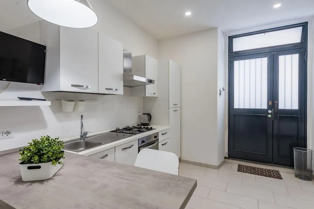Black and White Apartment