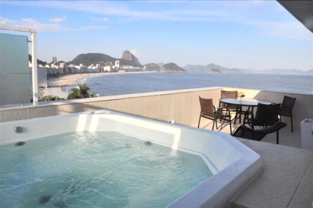 Penthouse with private pool - Copacabana
