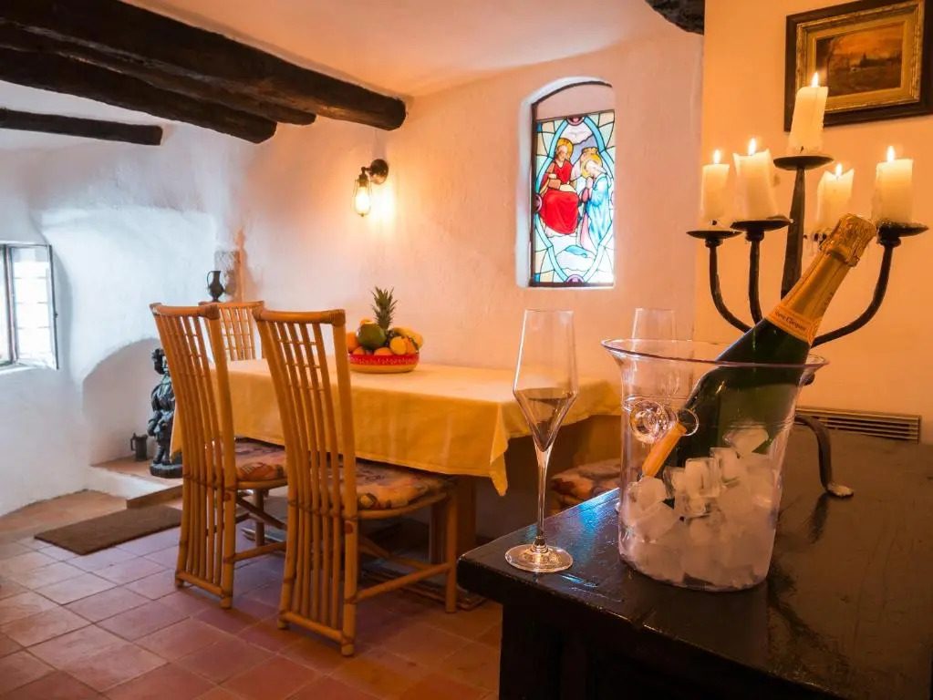 Eze Monaco middle of old town of Eze Vieux Village Romantic Hideaway with spectacular sea view