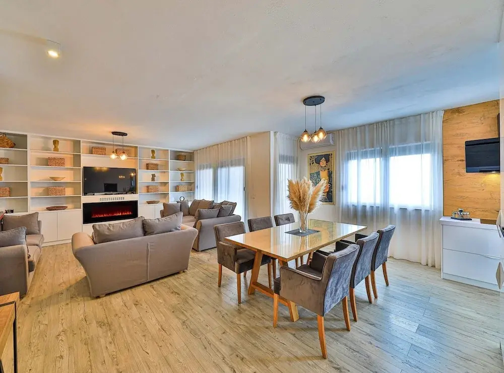 Charming Villa with Outdoor Pool, BBQ, and Sun Deck in Tranquil Kaštela Area