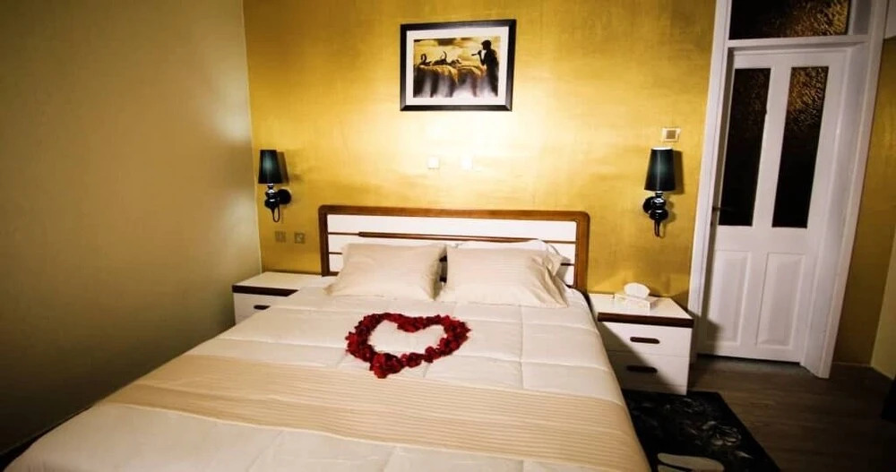 Golden Bed Addis