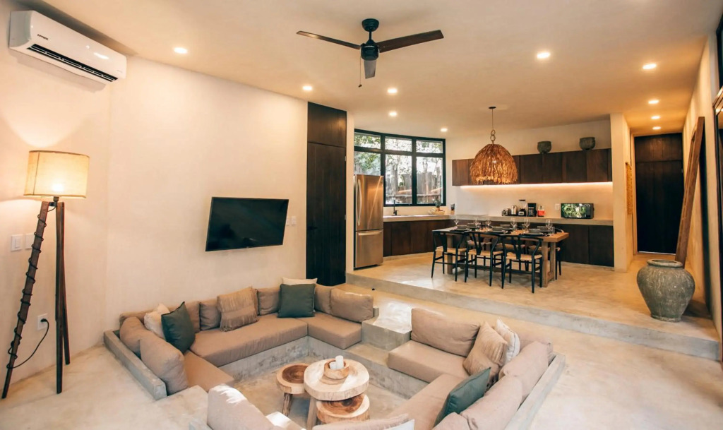 Jungle Boho Villa - Private Pool - Concierge 6B