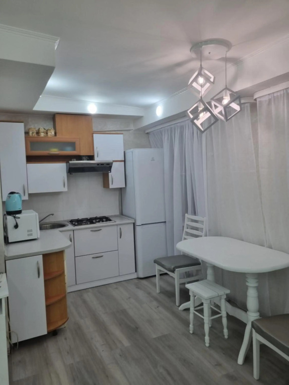 White apartament