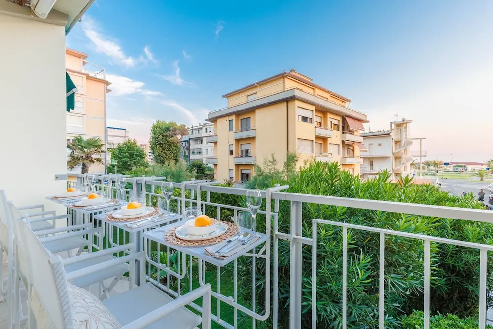 Marine Charm in Viareggio