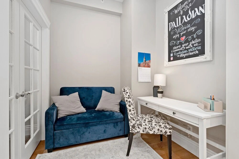 Heritage Conversion Family Condo in Downtown Victoria