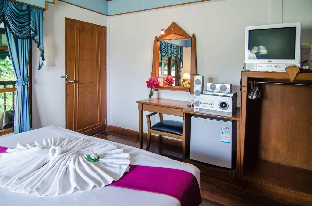 Sea Garden Resort & Spa, Haadrin