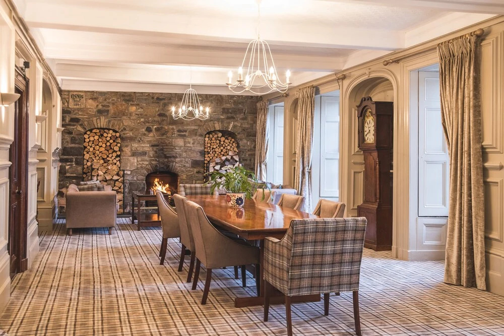 Llwyngwair Manor, Newport, PEMBROKESHIRE
