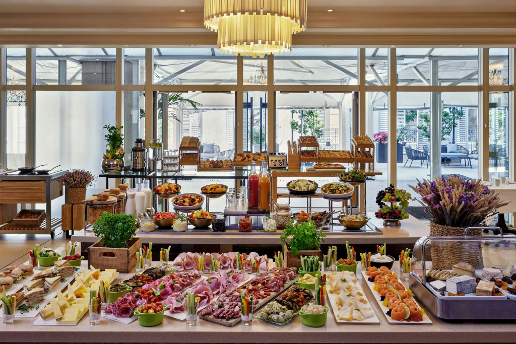 Paris Marriott Champs Elysees Hotel