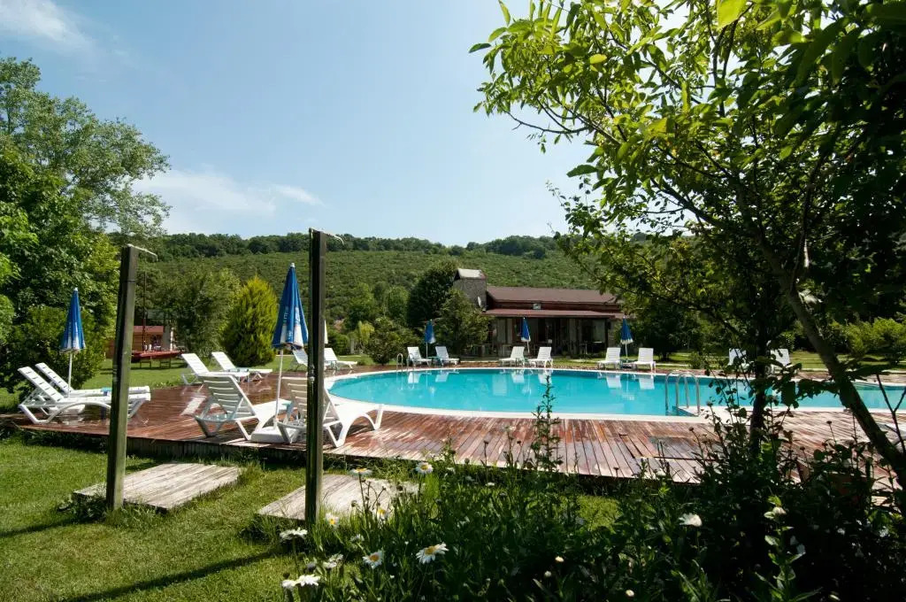 Gizemli Nehir Bungalov Otel