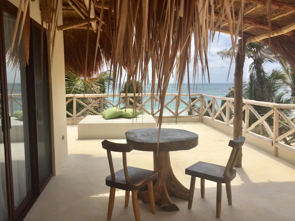 Dune Boutique Hotel located at the party zone
