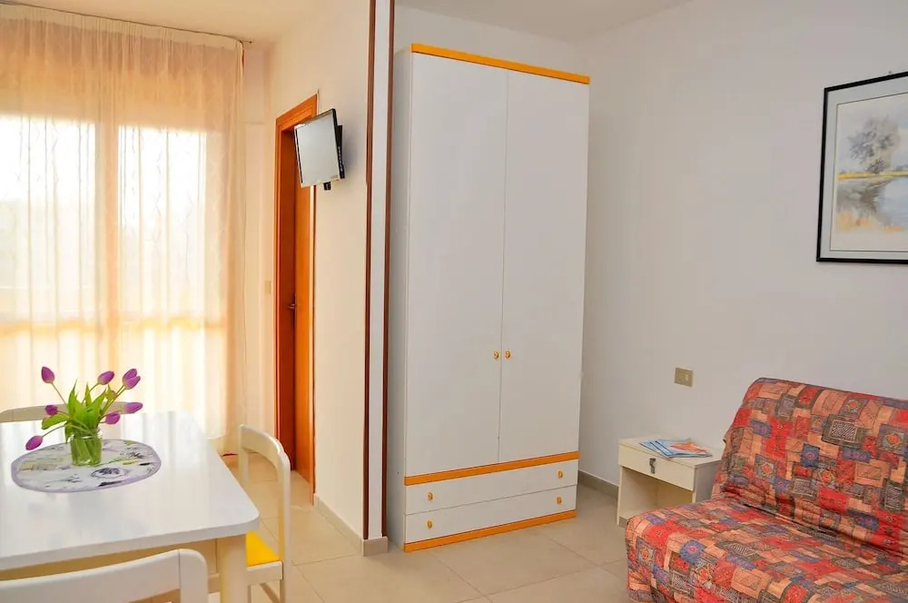 Modern Studio Apartment With Seaview Balcony
