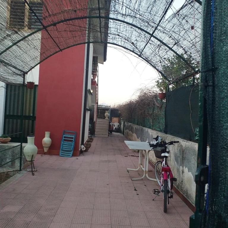 Apartment With 2 Bedrooms in Vaccarizzo-delfino, With Wonderful sea View, Enclosed Garden and Wifi - 200 m From the Beach