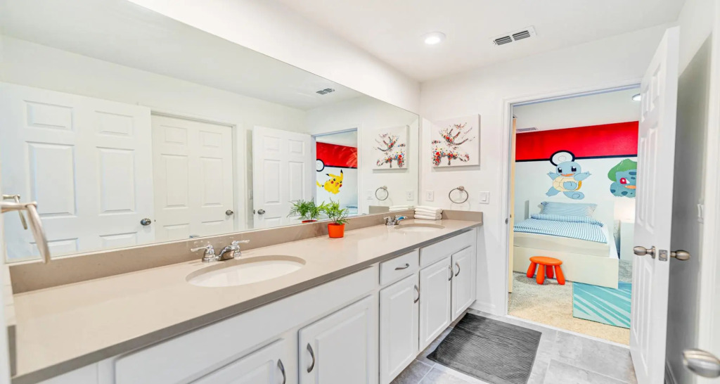 Themed Family Villa With Pool Spa Near Disney