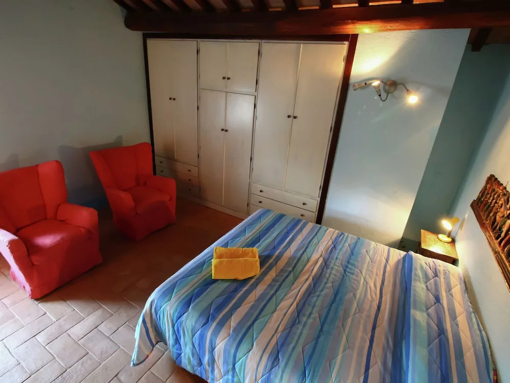 Holiday Home With Private Garden at Only 6km From Lake Bolsena