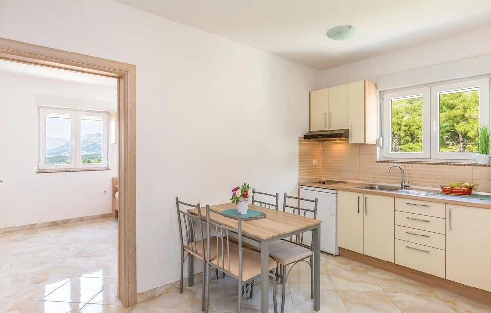 Amazing Home in Krvavica With Wifi and 2 Bedrooms