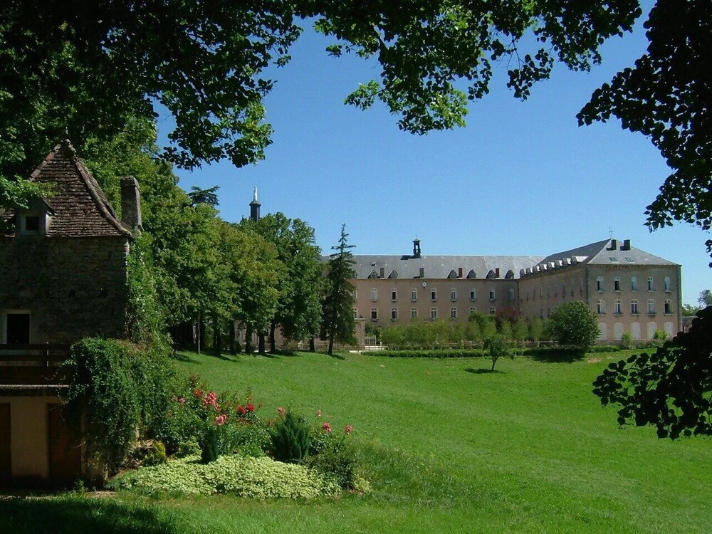 Le grand couvent de Gramat