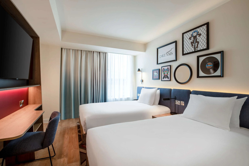 Hampton By Hilton Bath City