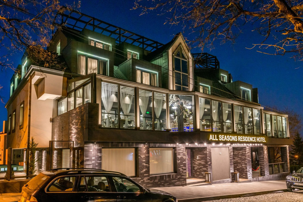 All Seasons Residence Design Hotel