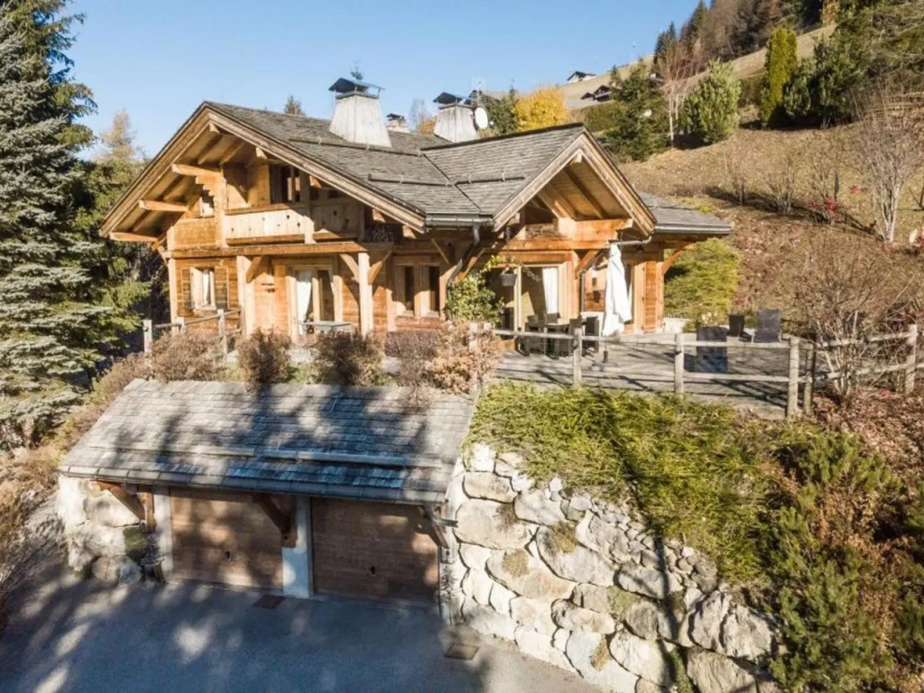 Chalet 4 Étoiles 13 Pers. à La Clusaz - Grande Terrasse, Garage, WIFI, Arrêt Skibus à Proximité - FR-1-437-81
