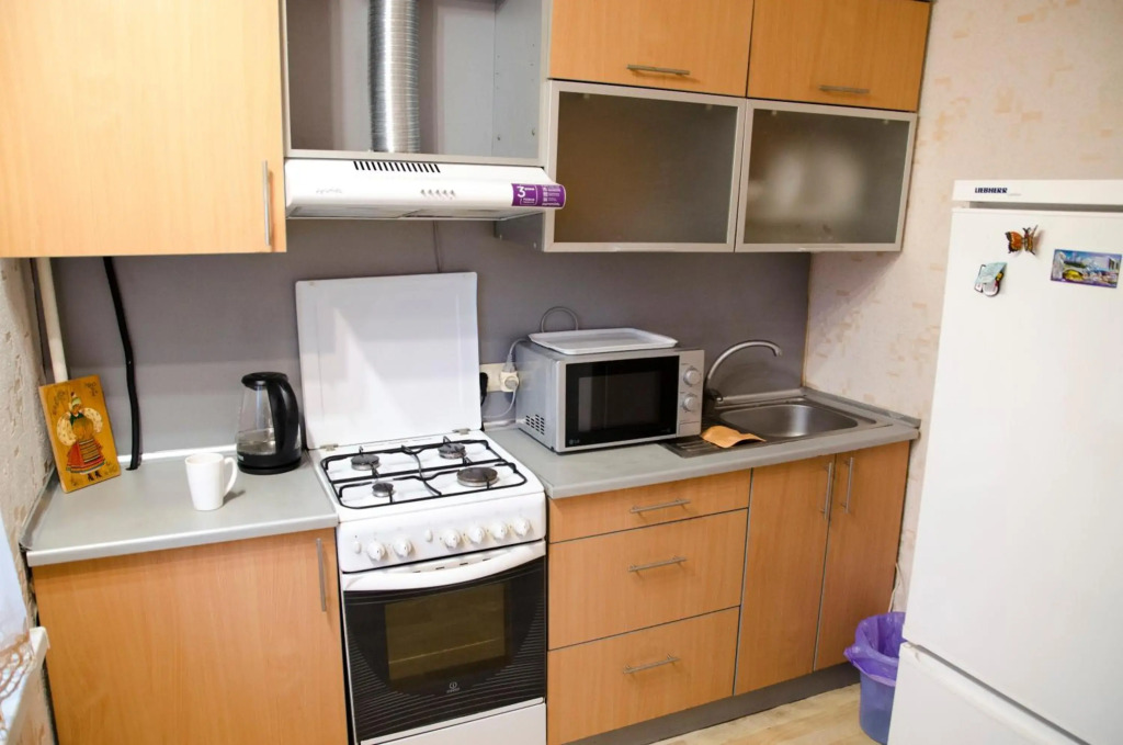 Apartments in the park area of the Dnipro