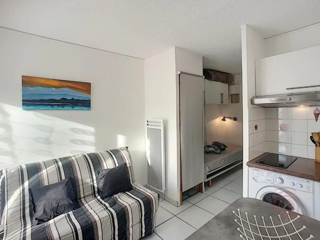 Appartement Lamalou-les-Bains, 1 pièce, 2 personnes - FR-1-451-92