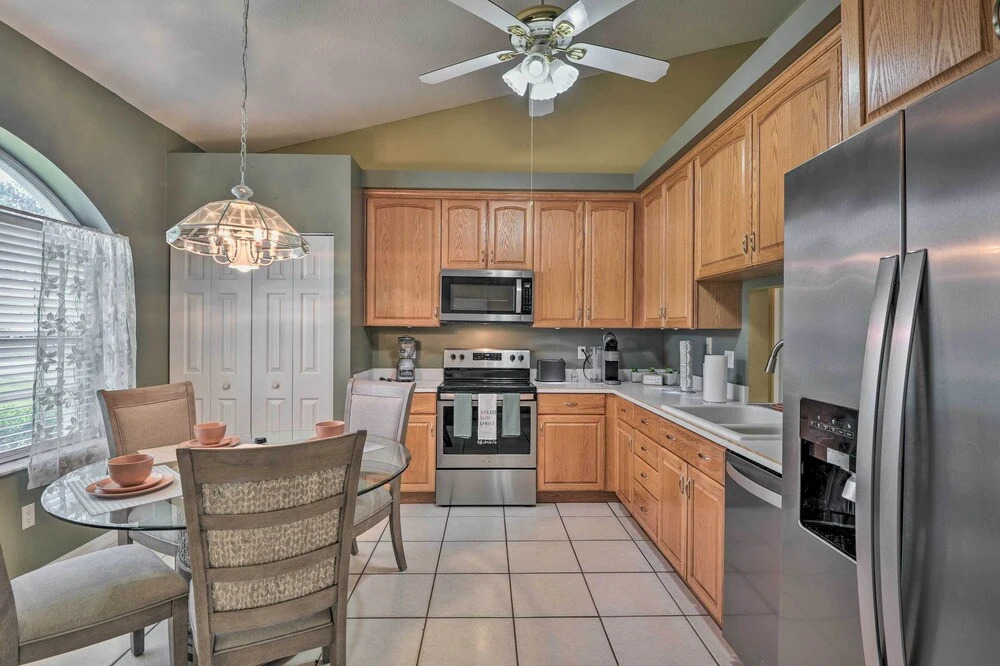 Pet-friendly Palm Coast Home w/ Pool Table & Patio