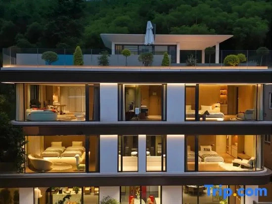 Mogan · Harajuku · Zhuyu Haven Private Hot Spring Creekside Homestay