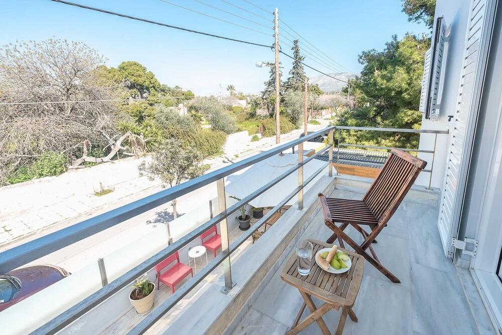 Adelos Luxury villa-maisonnete with pool in Elliniko Athens