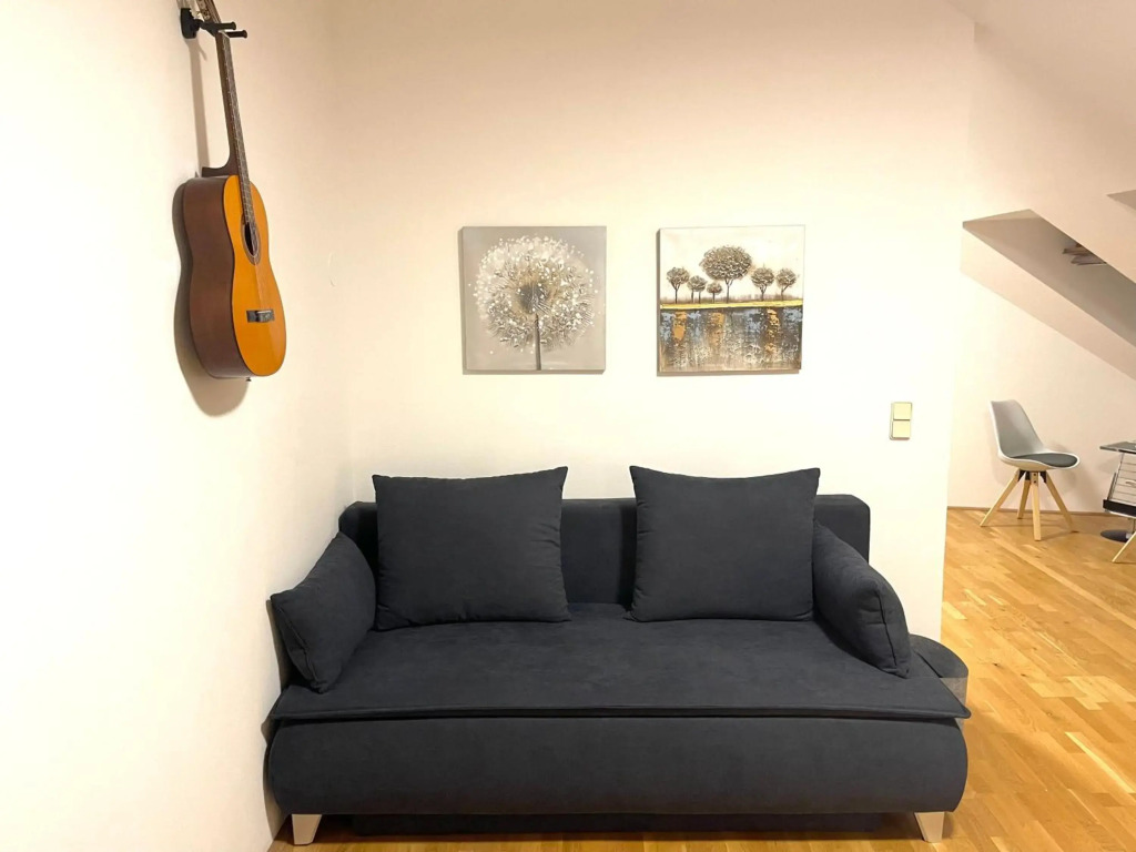 Ruhiges Dachgeschoß CityApartment im Zentrum Wiens