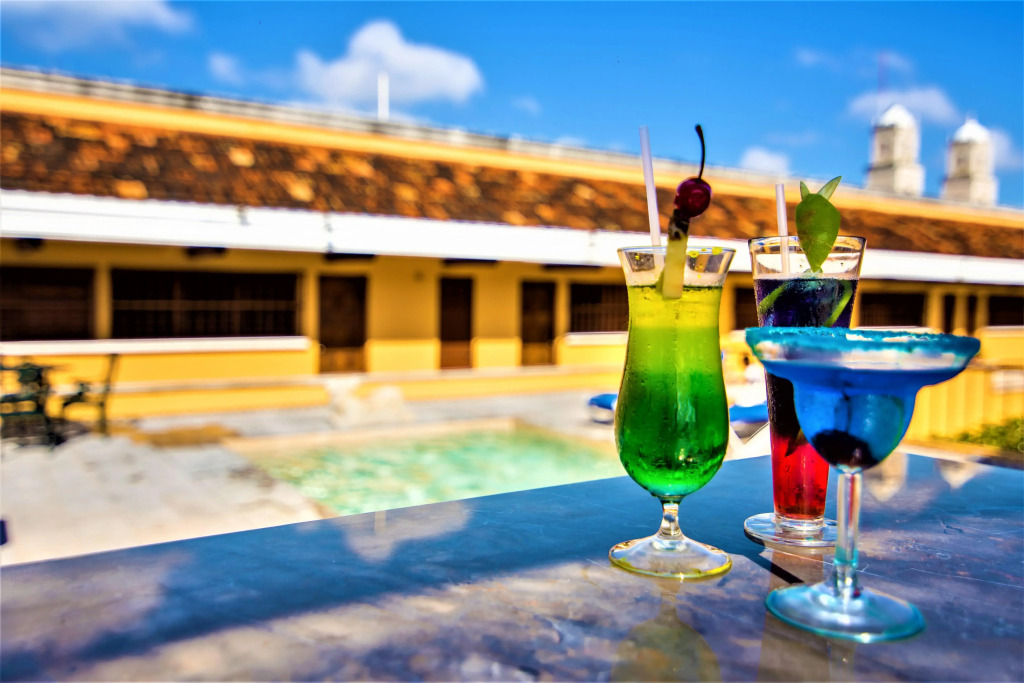 Hotel Caribe Merida Yucatan