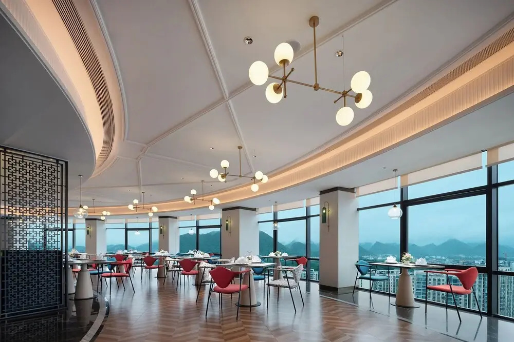 Jinjiang Metropolo Hotel Guilin Elephant Trunk Hill Two Rivers and Four Lakes