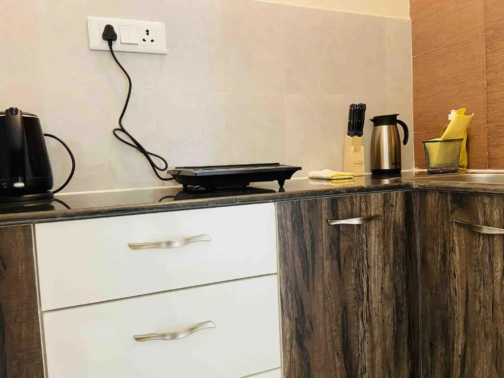 BluO Lake View 1BHK New Town - Terrace Garden, Gym