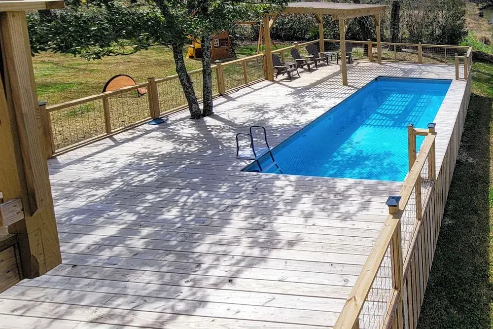 Spacious San Jacinto River Home w/ Waterfront Deck