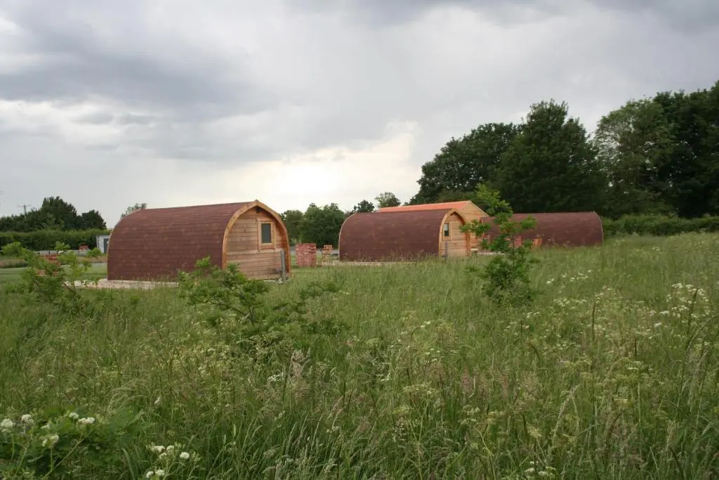 Glamping at Spire View Meadow